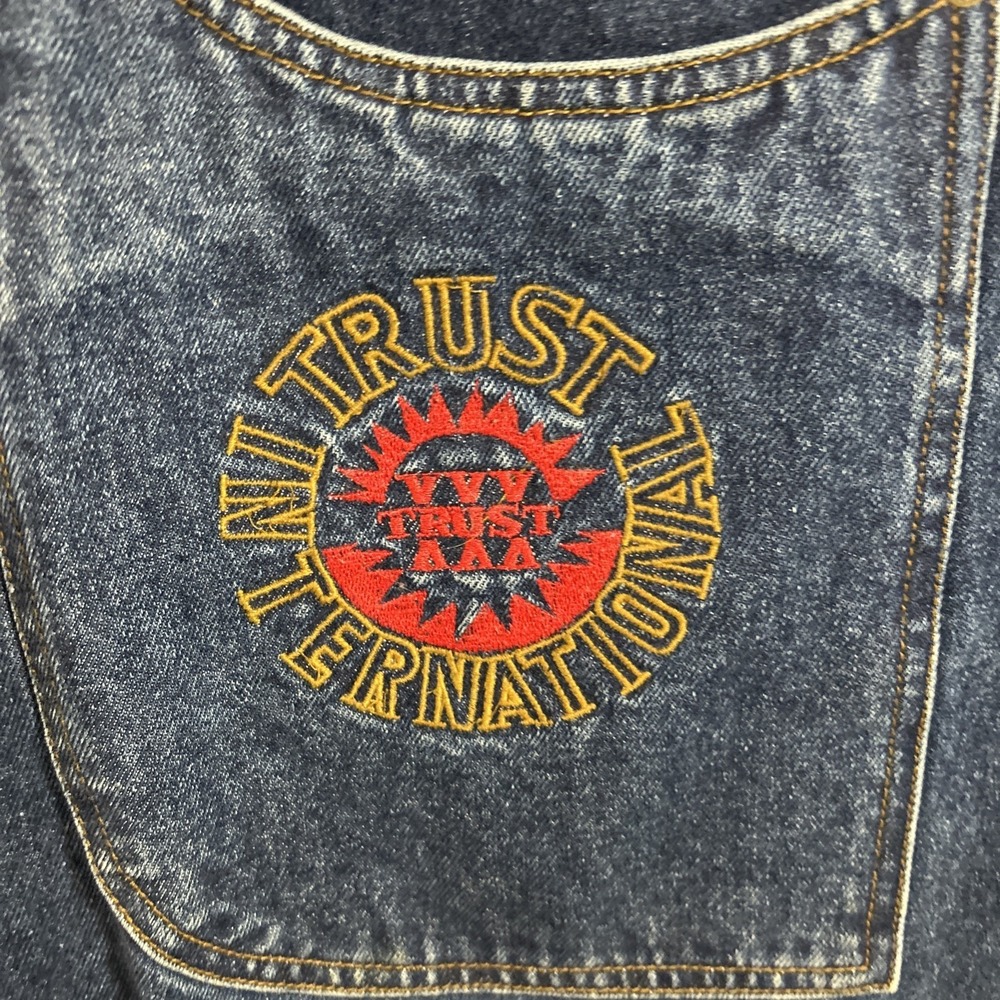 Vintage Trust by Monobaik Mens Denim Jacket And Jeans 42" Set Size XXL 2 piece - Picture 14 of 14